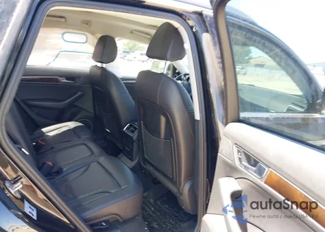 2016 Audi Q5 2.0T Premium z USA, uszkodzony, nr VIN WA1L2AFP5GA051414